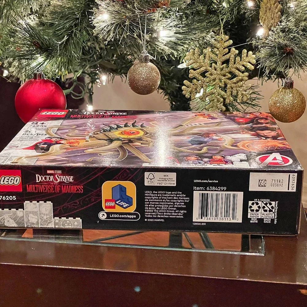 LEGO 76205 Marvel Gargantos Showdown Monster Building Kit Doctor Strange NIB - Picture 9 of 13